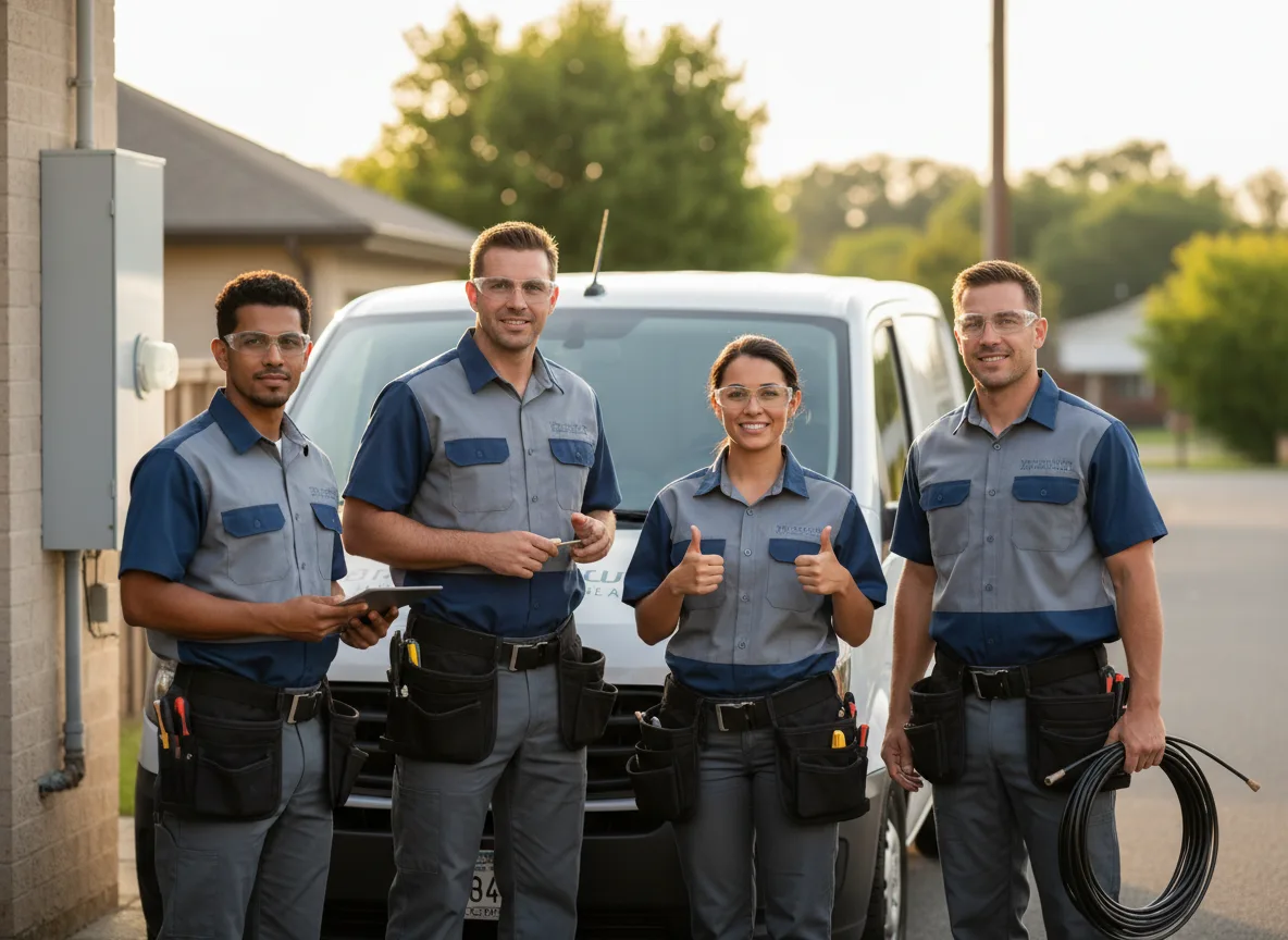 Residential electrical contractor serving homeowners in Helton, KY